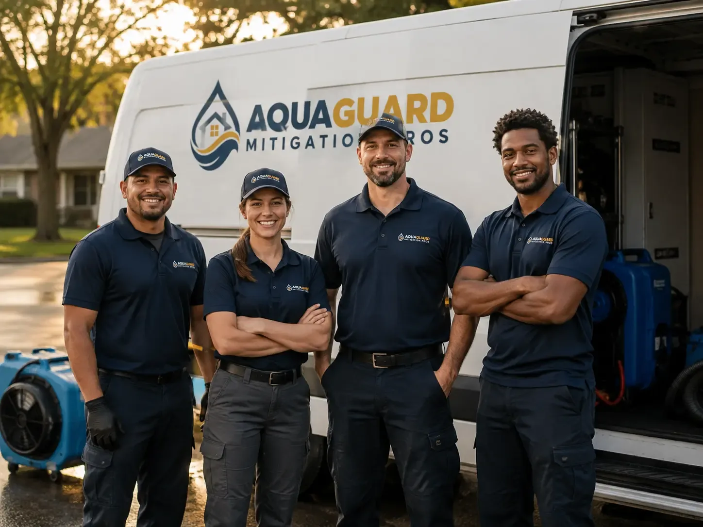 Water Damage Mitigation company in Ardara, PA